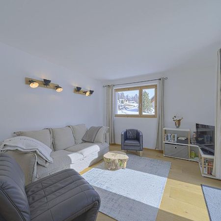Apartmán Chesa Muntanella - Samedan Exteriér fotografie
