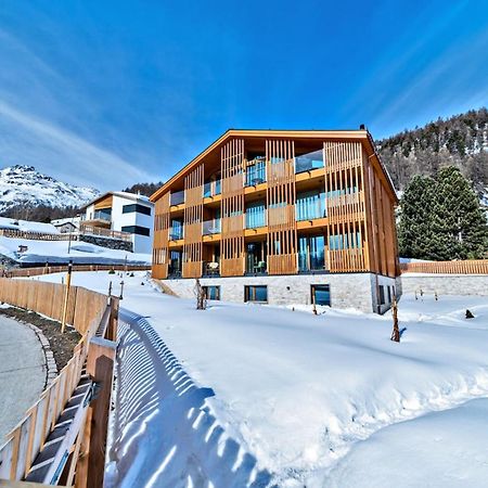 Apartmán Chesa Muntanella - Samedan Exteriér fotografie