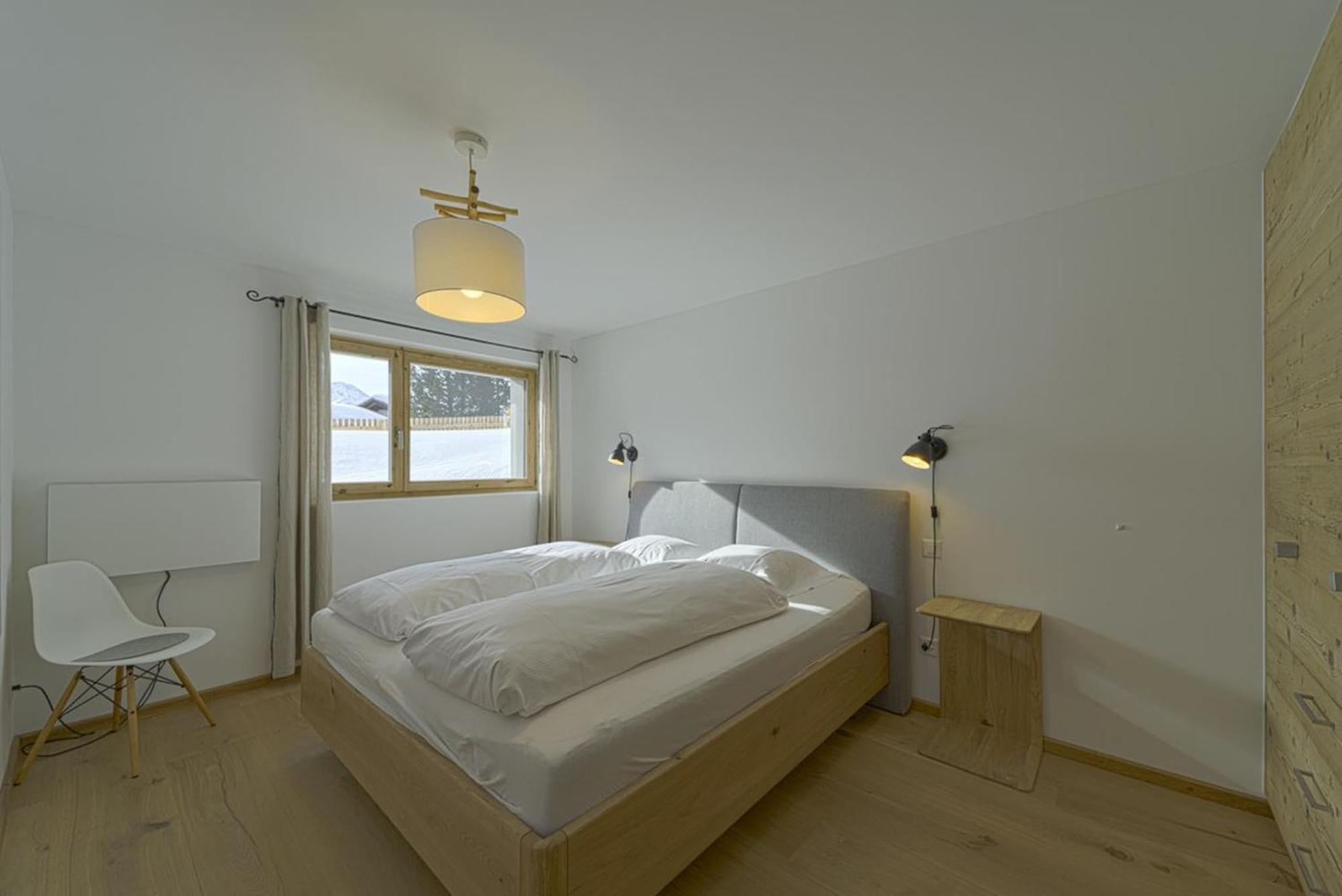 Apartmán Chesa Muntanella - Samedan Exteriér fotografie