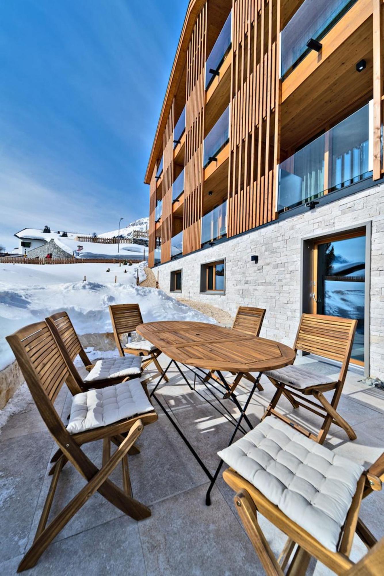 Apartmán Chesa Muntanella - Samedan Exteriér fotografie