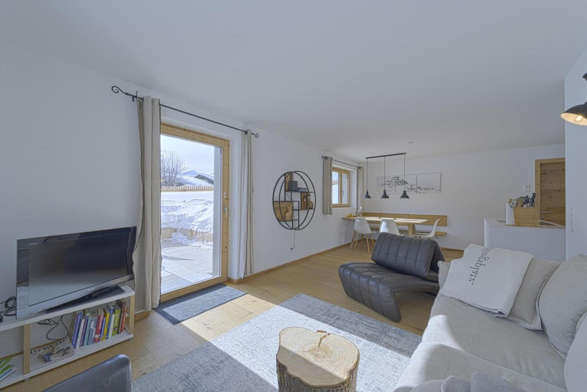 Apartmán Chesa Muntanella - Samedan Exteriér fotografie
