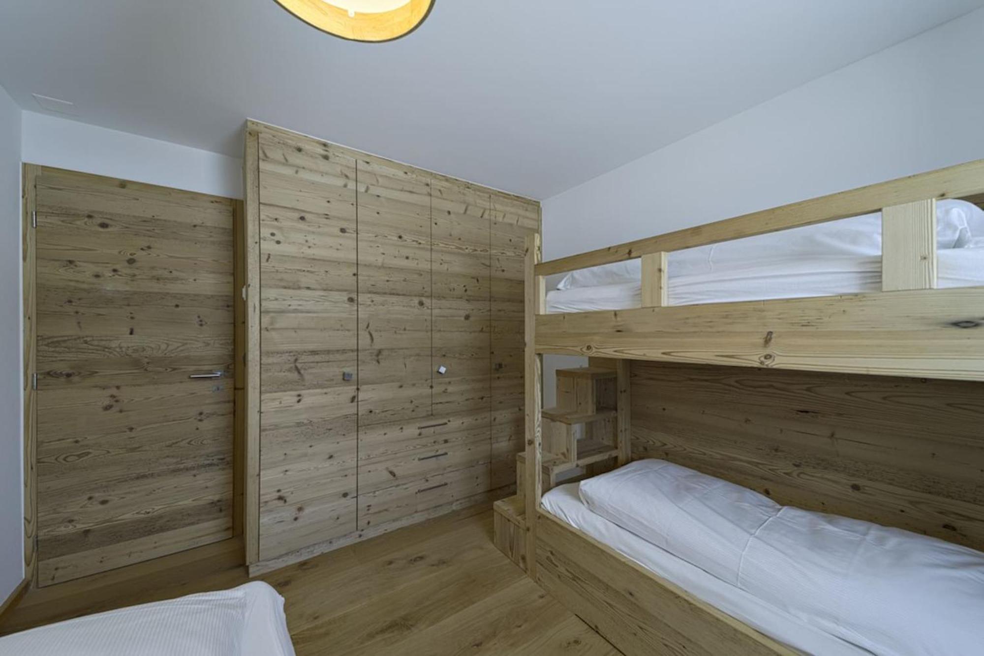 Apartmán Chesa Muntanella - Samedan Exteriér fotografie