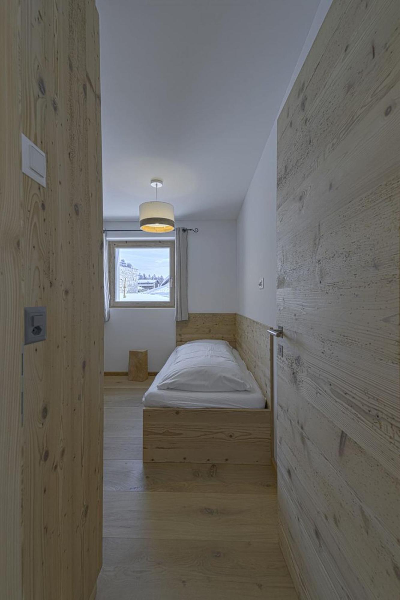 Apartmán Chesa Muntanella - Samedan Exteriér fotografie