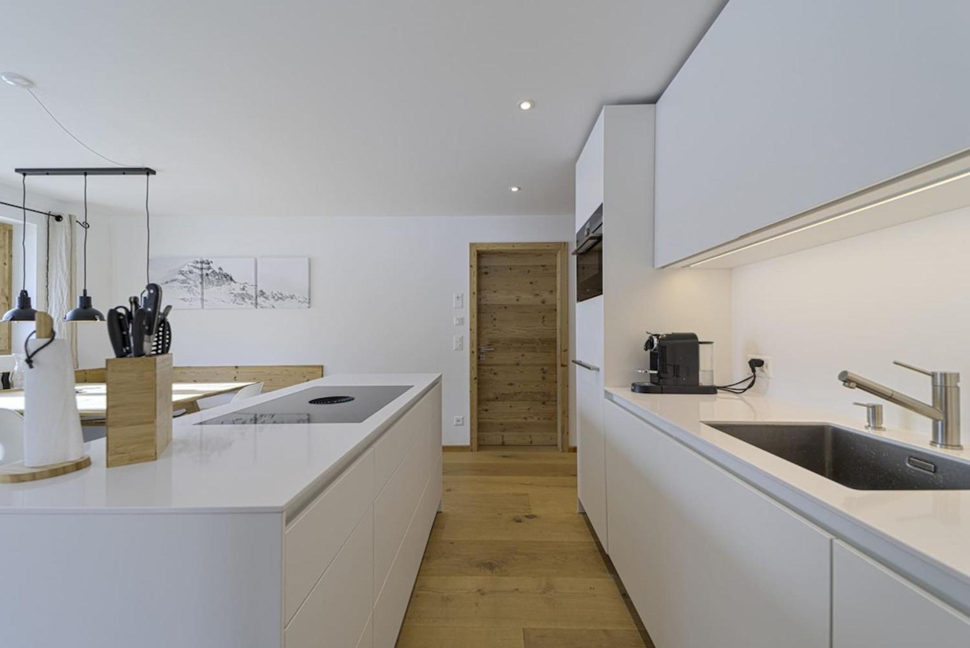 Apartmán Chesa Muntanella - Samedan Exteriér fotografie